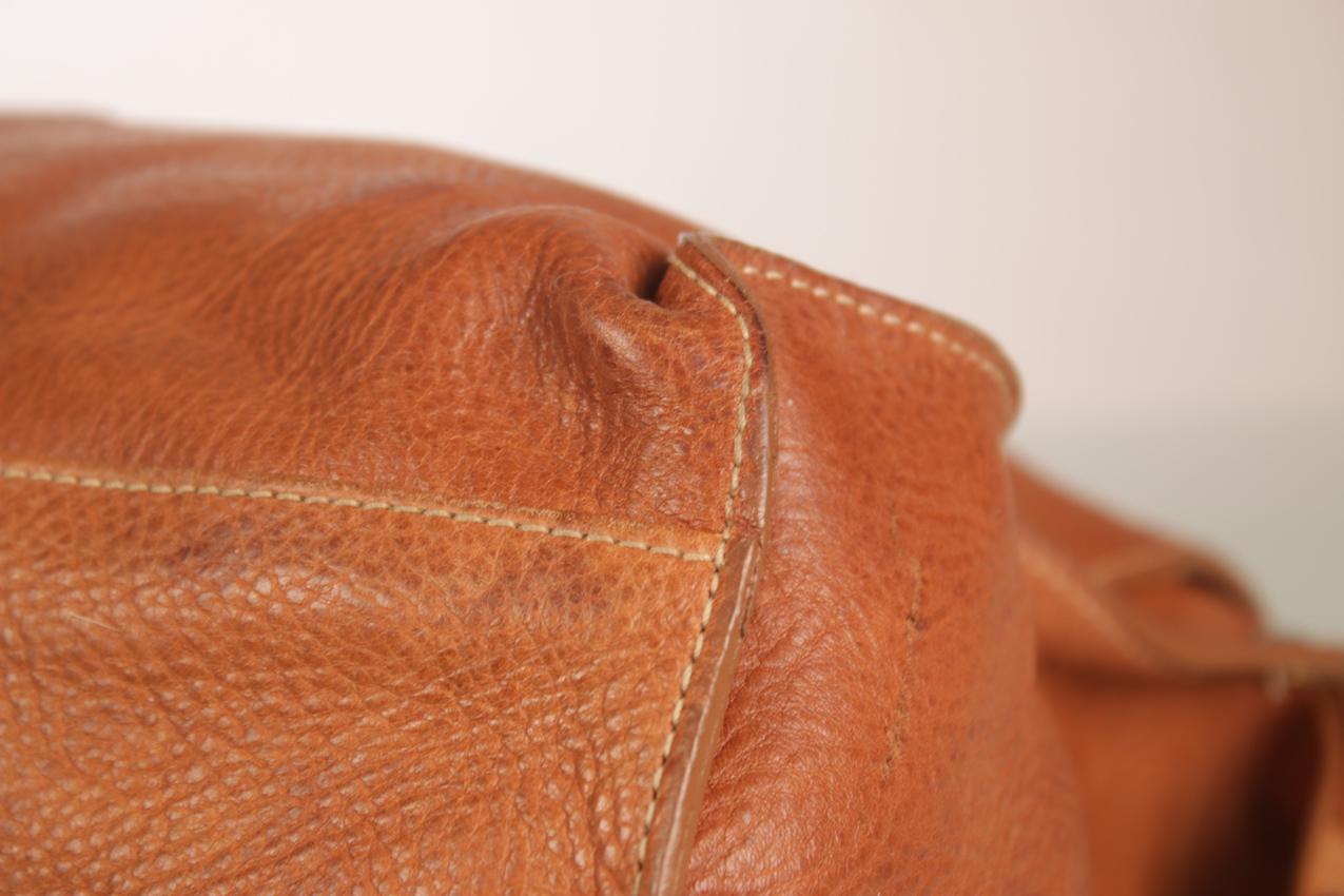 Mulberry vintage Roxanne ruskea nahkalaukku - Image 11