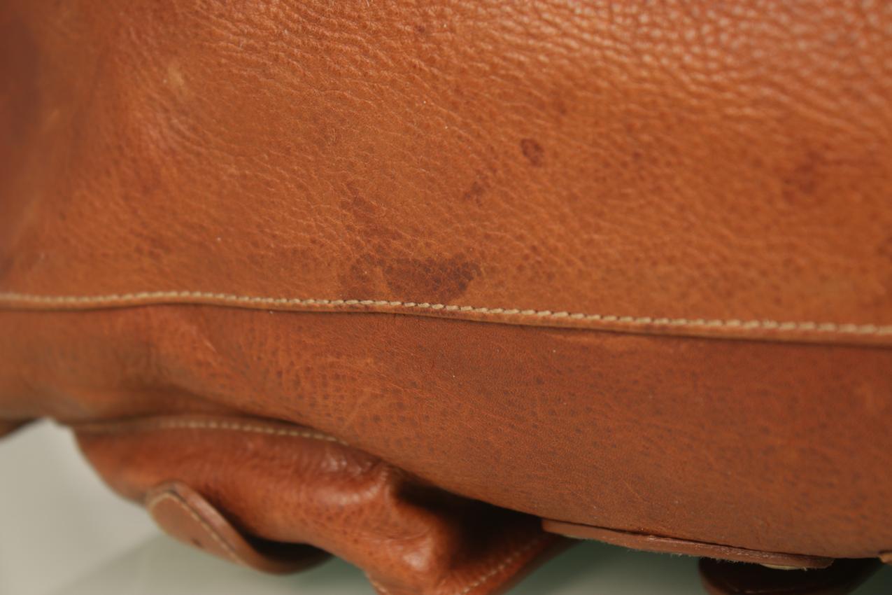 Mulberry vintage Roxanne ruskea nahkalaukku - Image 9