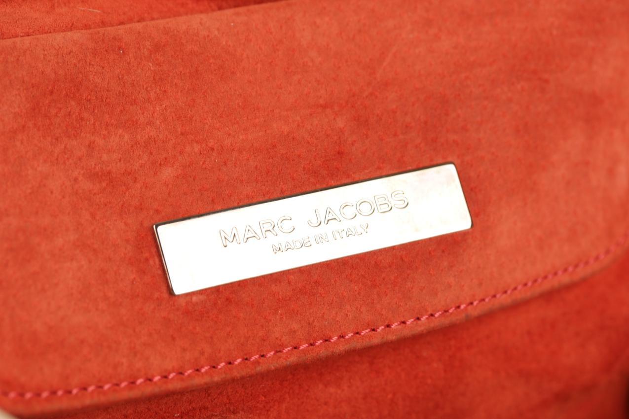 Marc Jacobs kermanvaalean nahkainen Tote laukku - Image 14