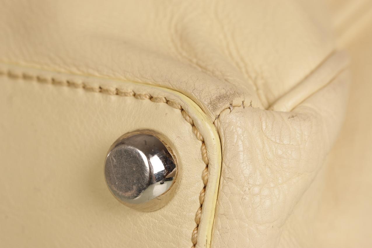 Marc Jacobs kermanvaalean nahkainen Tote laukku - Image 8