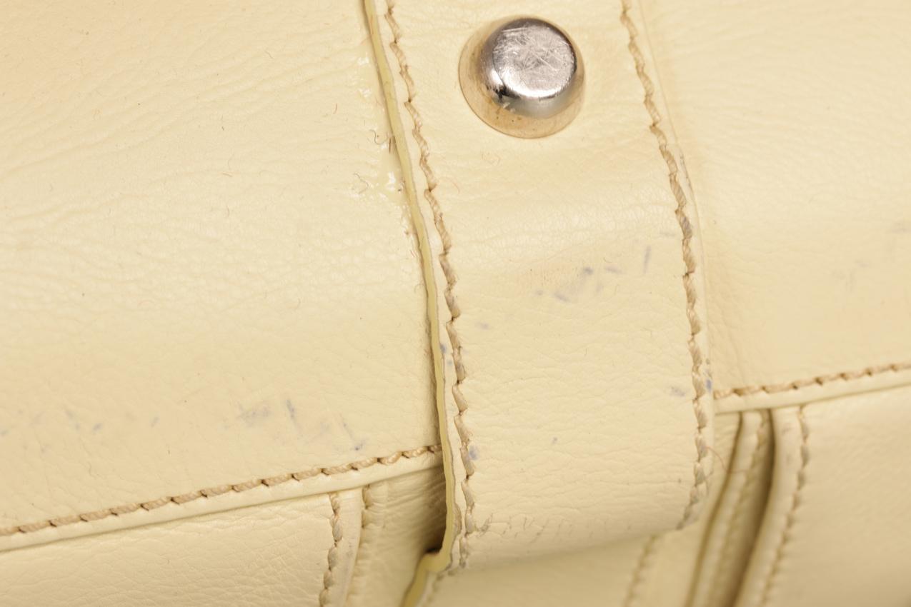 Marc Jacobs kermanvaalean nahkainen Tote laukku - Image 9