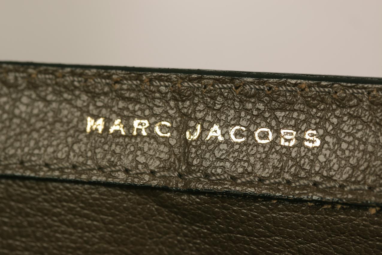 Marc Jacobs Alyona sammaleen vihreä nahkalaukku - Image 11