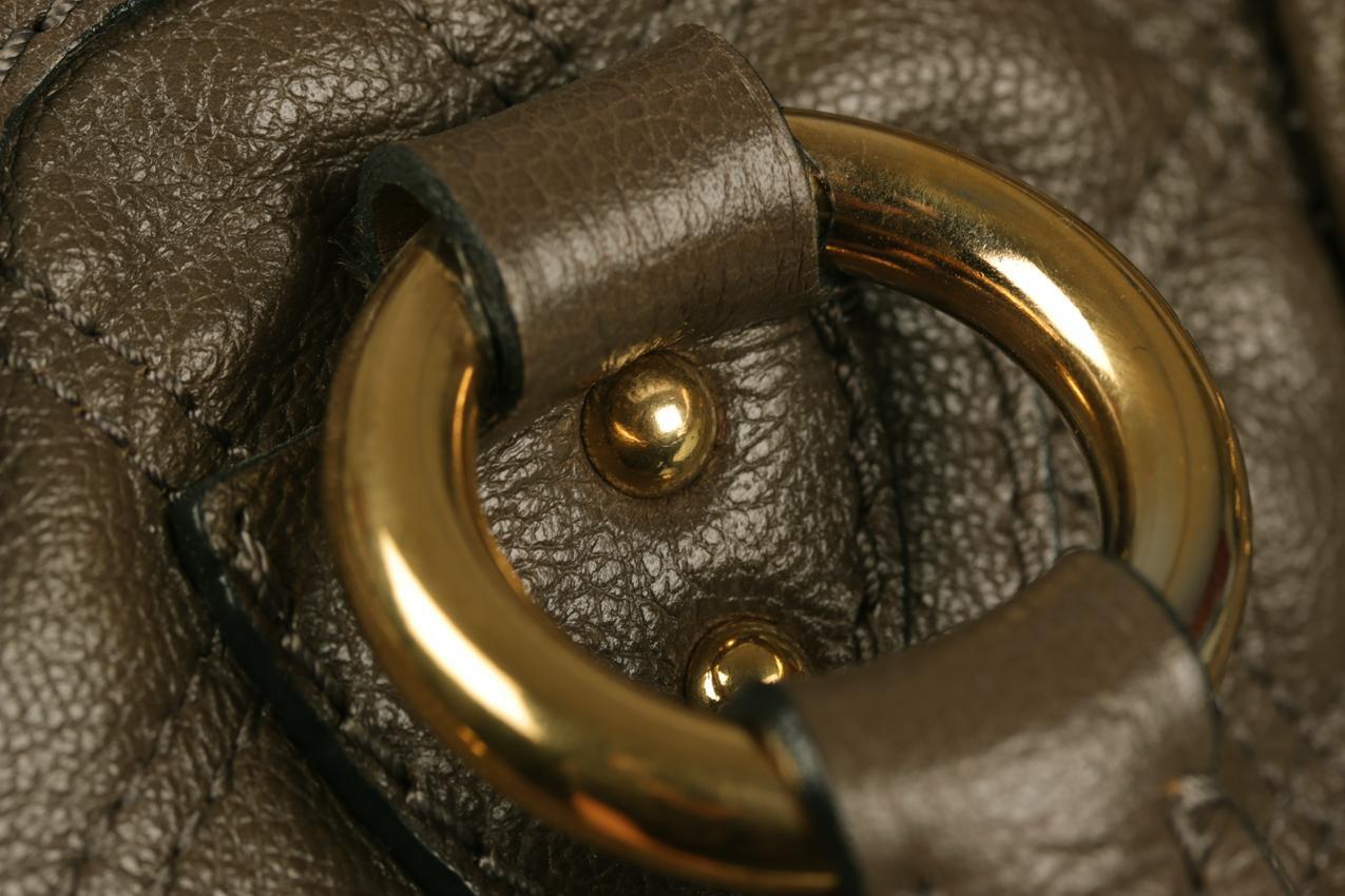 Marc Jacobs Alyona sammaleen vihreä nahkalaukku - Image 14
