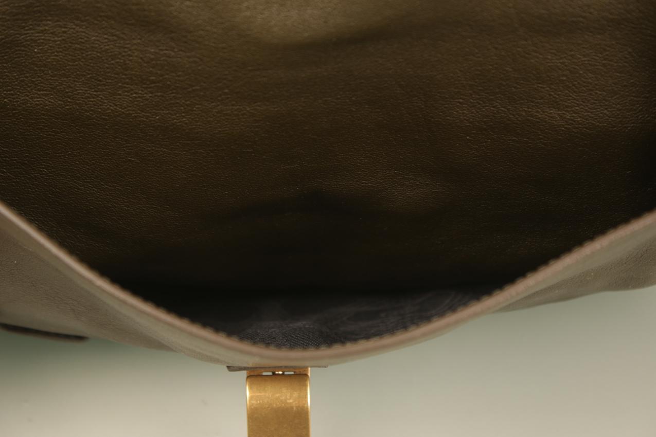 Proenza Schouler vihreä nahkainen Ps1 tote olkalaukku - Image 13