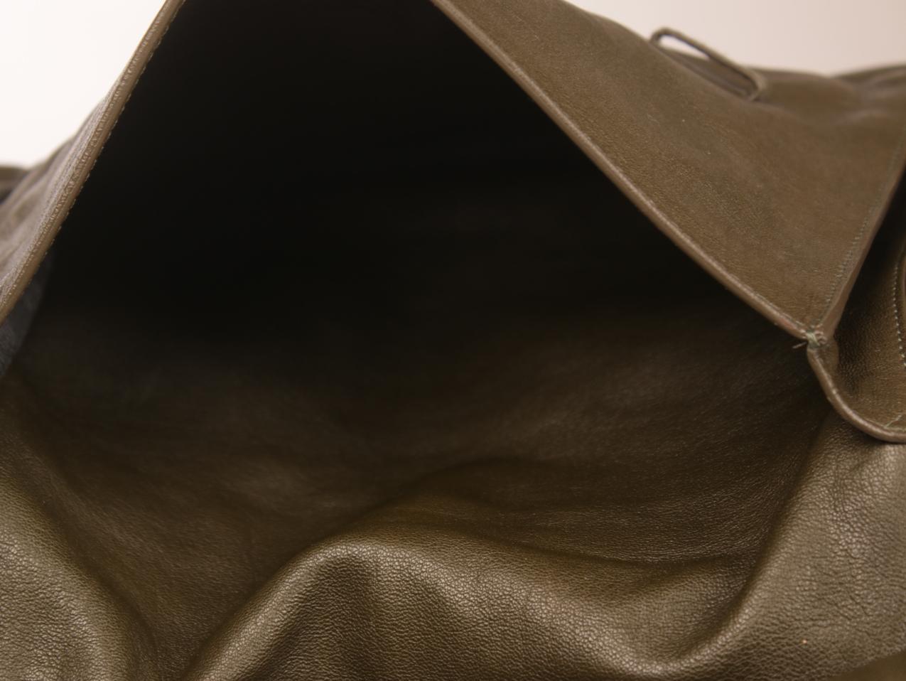Proenza Schouler vihreä nahkainen Ps1 tote olkalaukku - Image 14