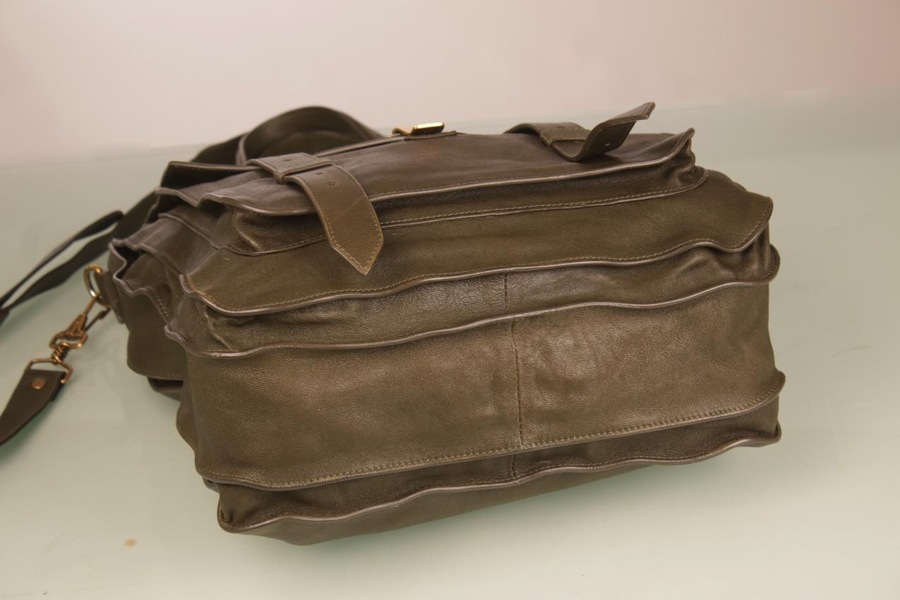 Proenza Schouler vihreä nahkainen Ps1 tote olkalaukku - Image 5