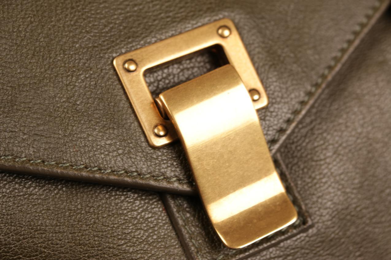 Proenza Schouler vihreä nahkainen Ps1 tote olkalaukku - Image 6