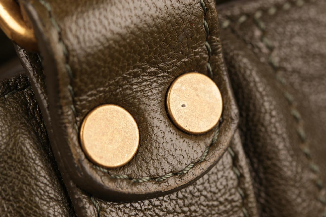Proenza Schouler vihreä nahkainen Ps1 tote olkalaukku - Image 7