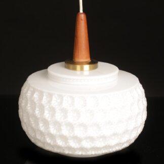 60s opal glass pending light