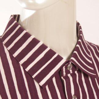 Marimekko burgundy Jokapoika shirt XL