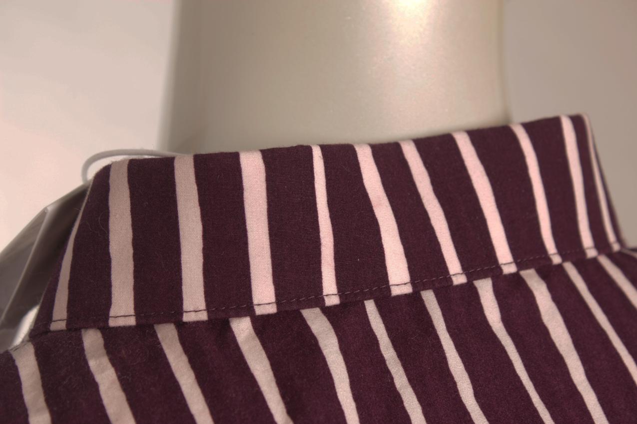 Marimekko burgundy Jokapoika shirt XL - Image 7