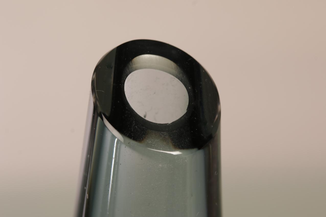 Tapio Wirkkala “Kalanrakko” 3299 sininen maljakko - Image 3