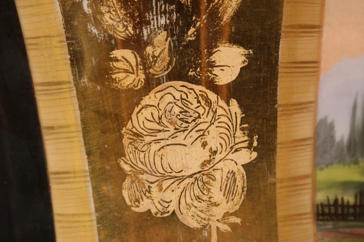 Kaksi 1800-luvun ranskalaista Empire “Old Paris” posliiniuurnaa - Image 14