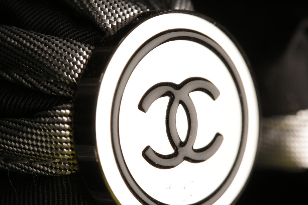 Chanel musta sateenvarjo ja kantopussi - Image 13