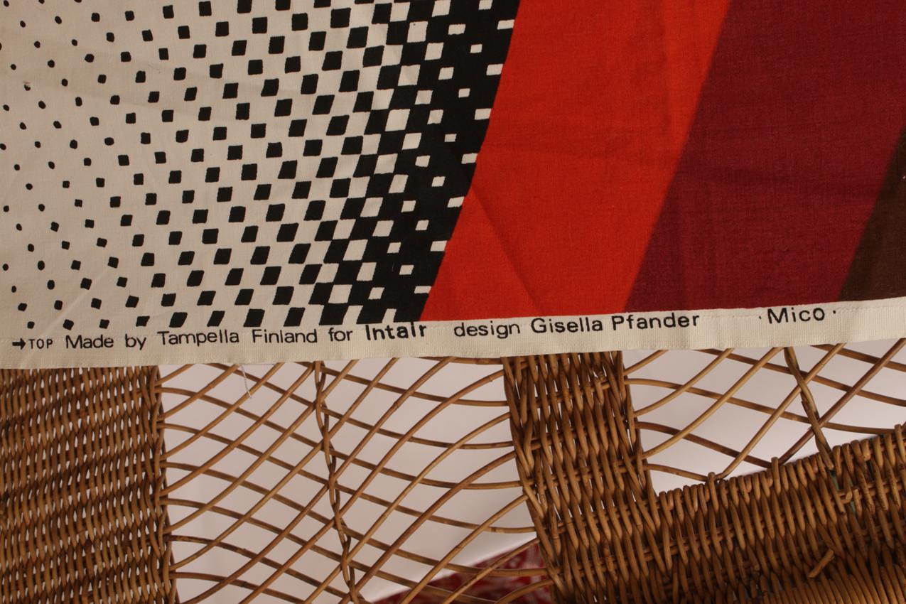 Vintage Tampella Gisella Pfander “Mico” fabric - Image 4
