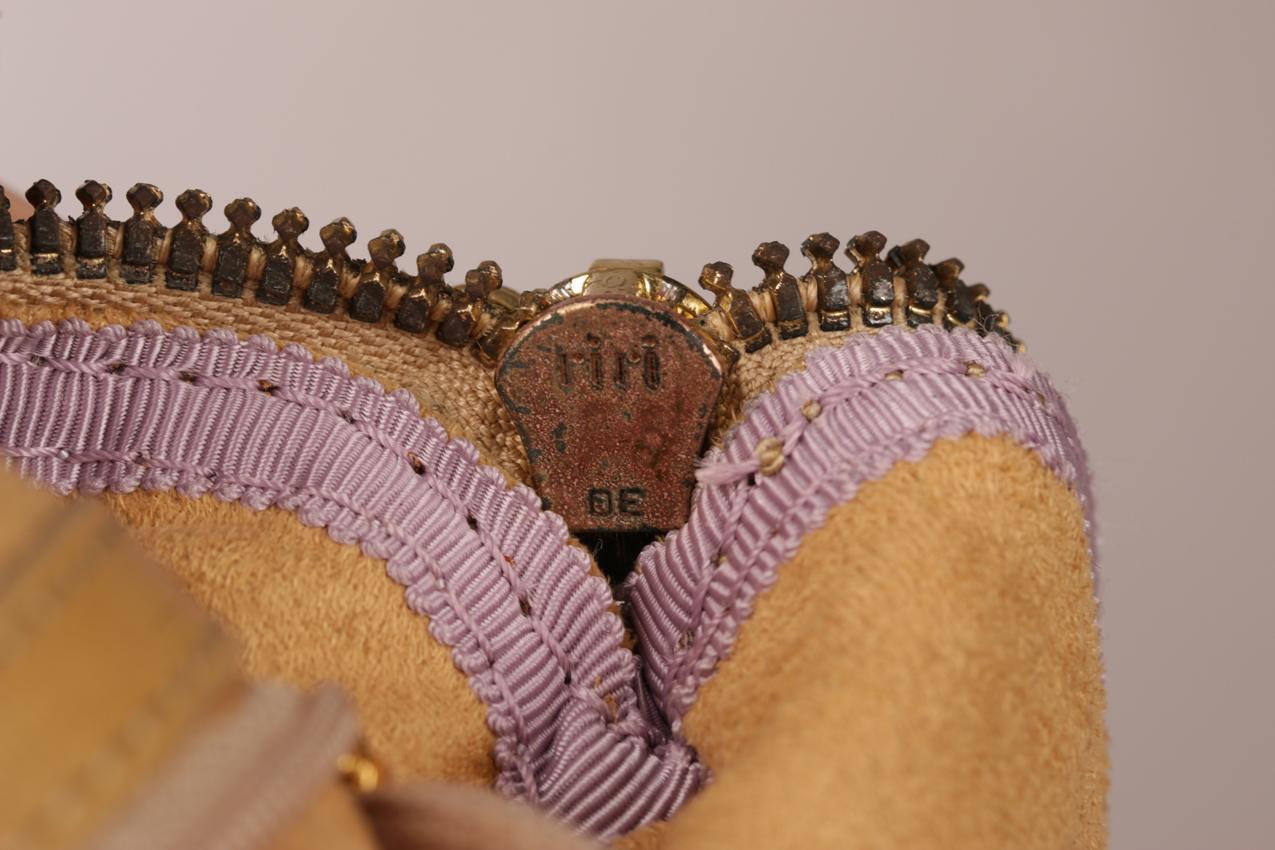 Jimmy Choo kermanvaalea clutch nahkalaukku - Image 13