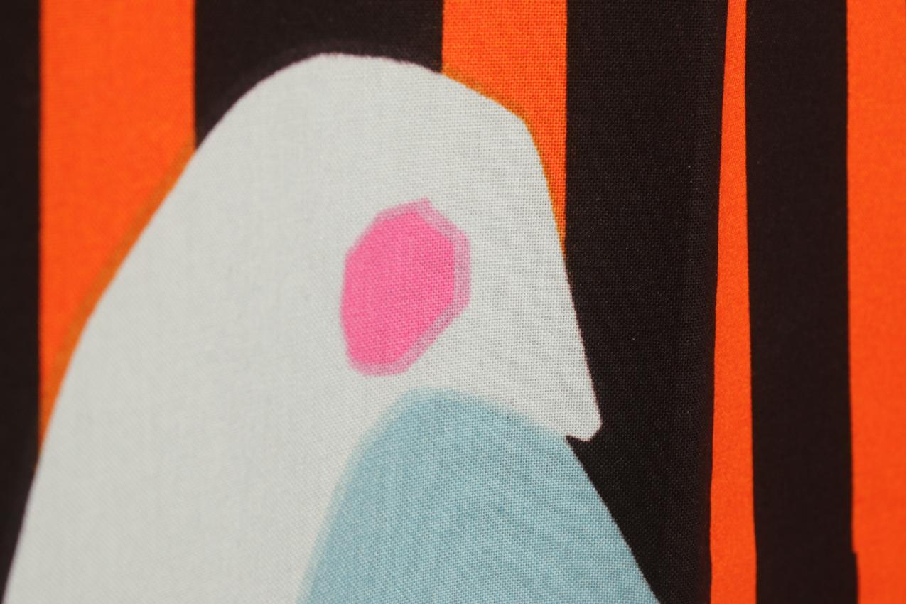 Marimekko Maija Louekari “Karkuteillä” kangas - Image 3