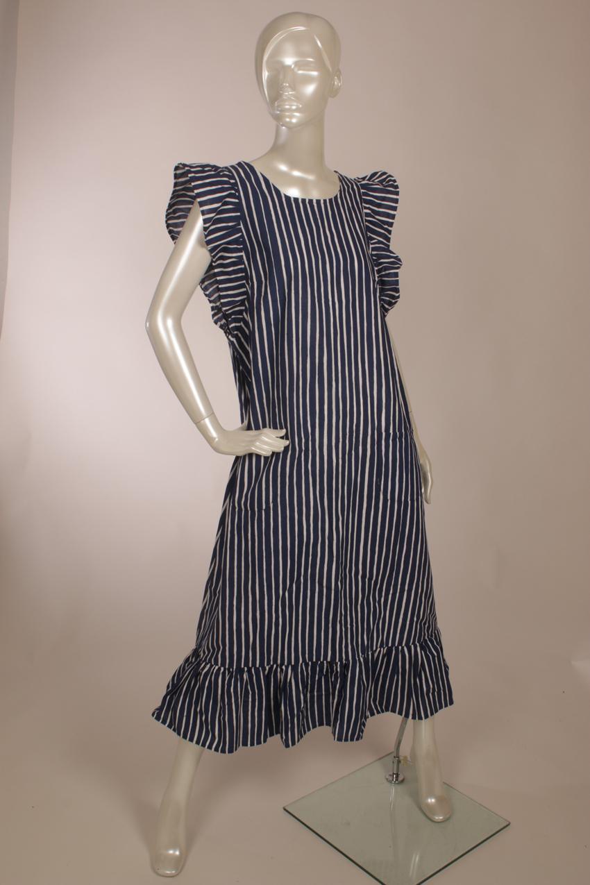 Marimekko sininen “Mari-essu” mekko L - Image 2
