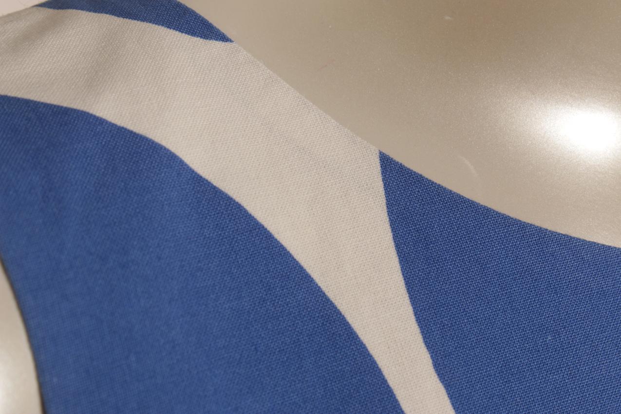 Vintage Marimekko sininen “Unikko” maksimekko M - Image 3