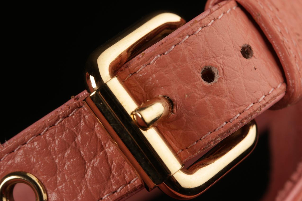 Louis Vuitton pinkit Tropical Bloom nahkasandaalit 37 - Image 10
