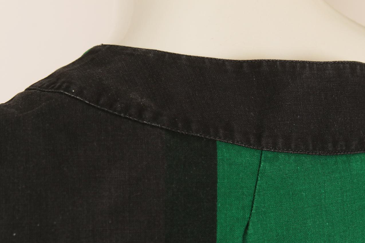 Vintage 60-luku Marimekko Annika Rimala “Klaava” hihaton mekko M - Image 6