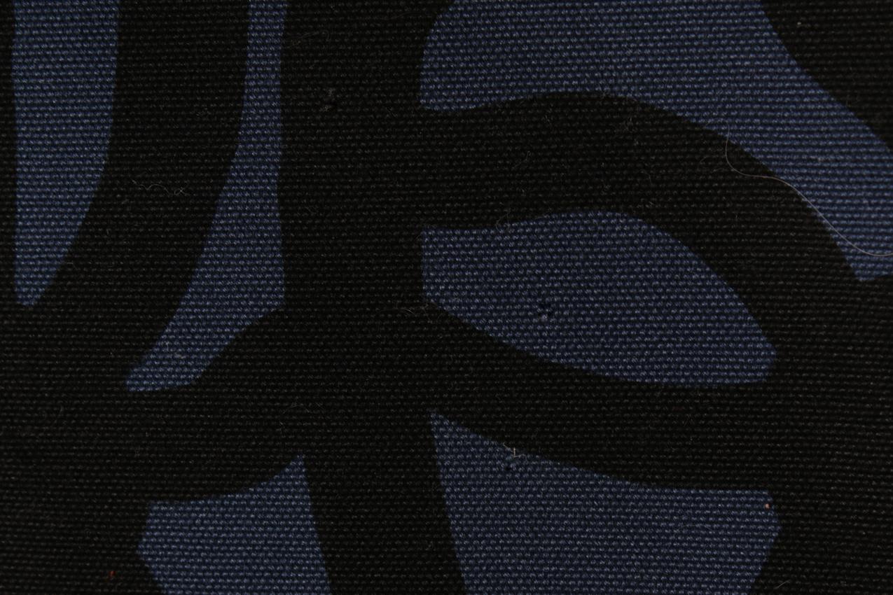 Marimekko Maija Isola sinimusta verhoilukangas “Joonas” - Image 3