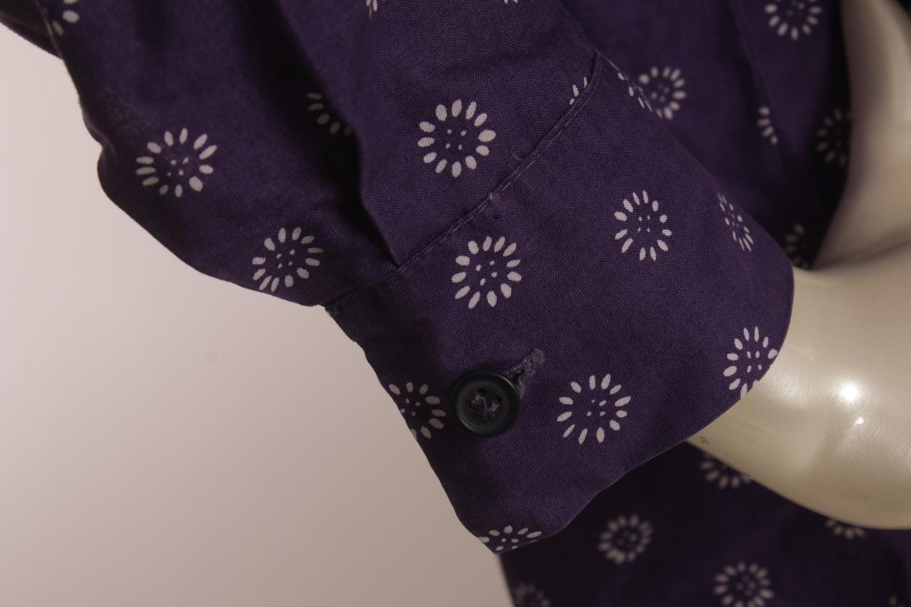 Vintage 70-luku Marimekko Annika Rimala “Kellukka” violetti mekko M - Image 6