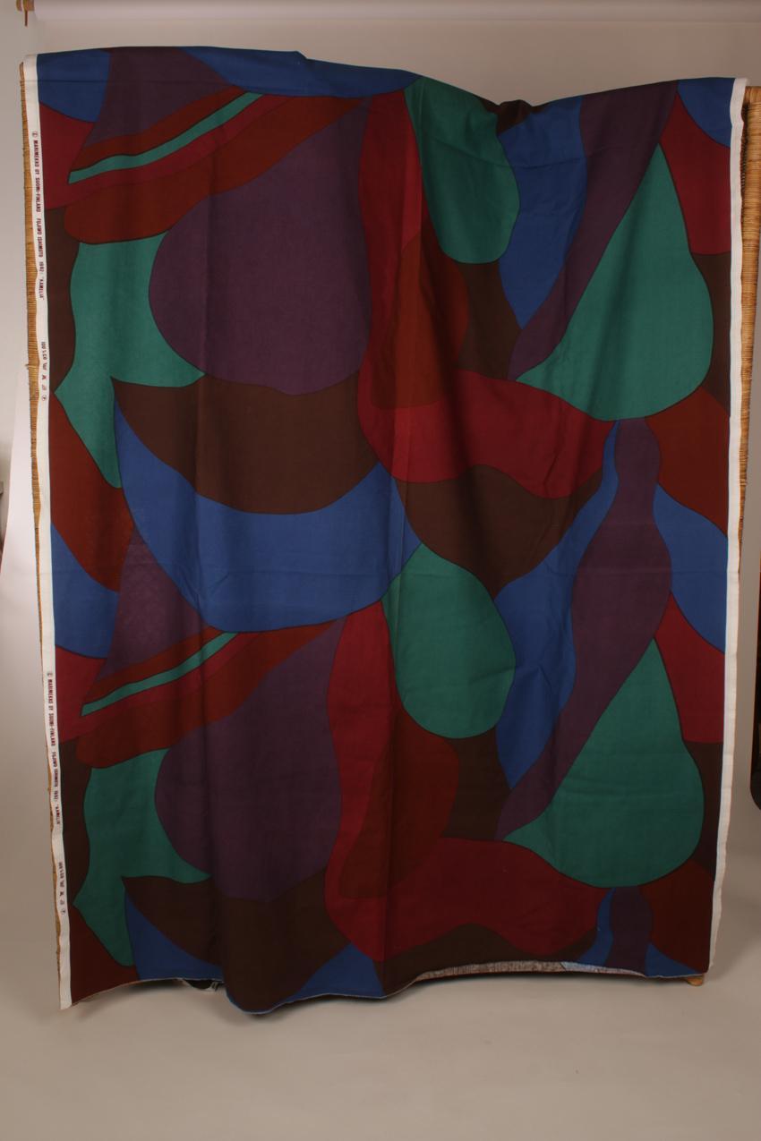 Marimekko Fujiwo Ishimoto “Kamelia” kangas 1992