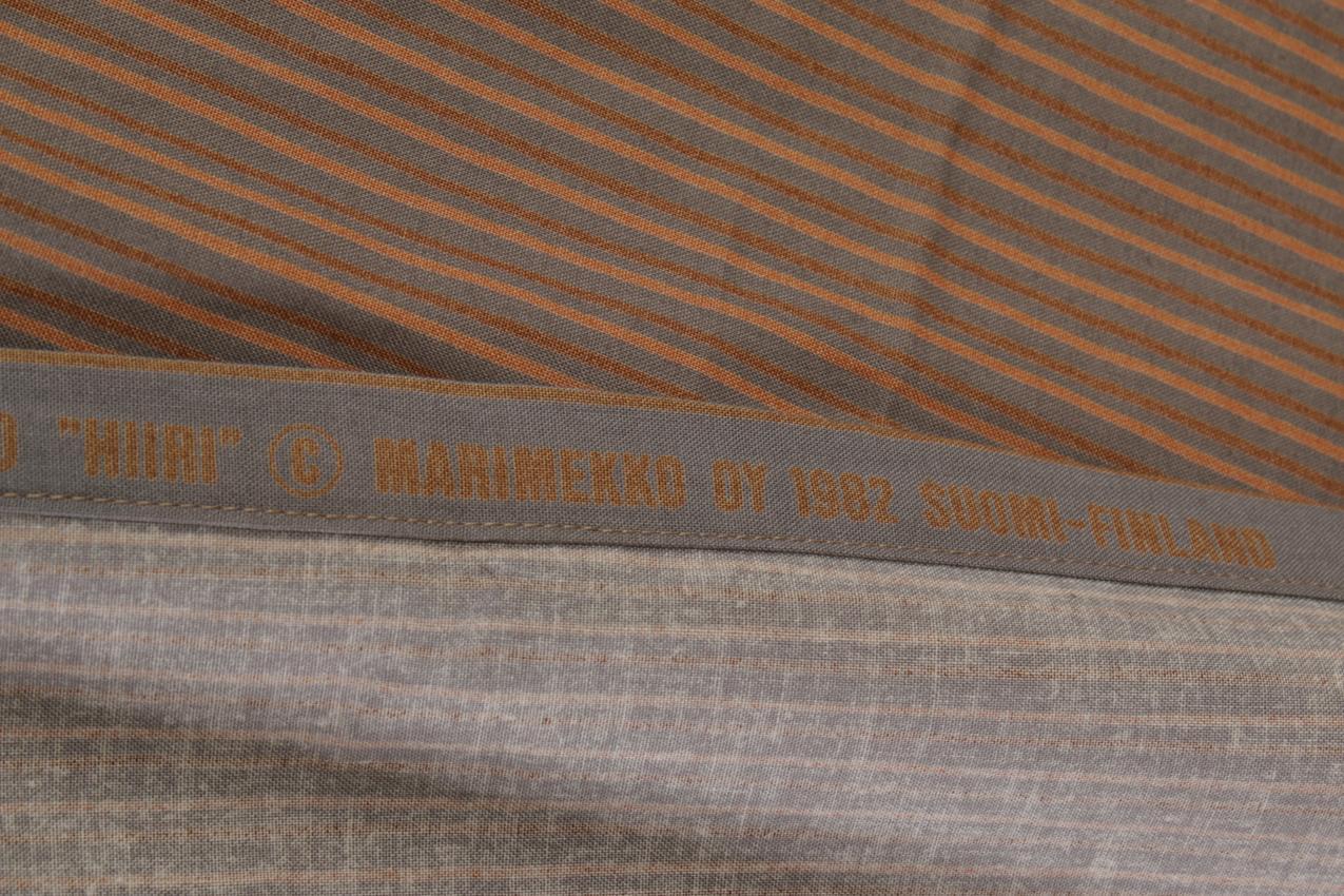 Vintage Marimekko Maija Isola Kristina Leppo “Hiiri” kangas - Image 7