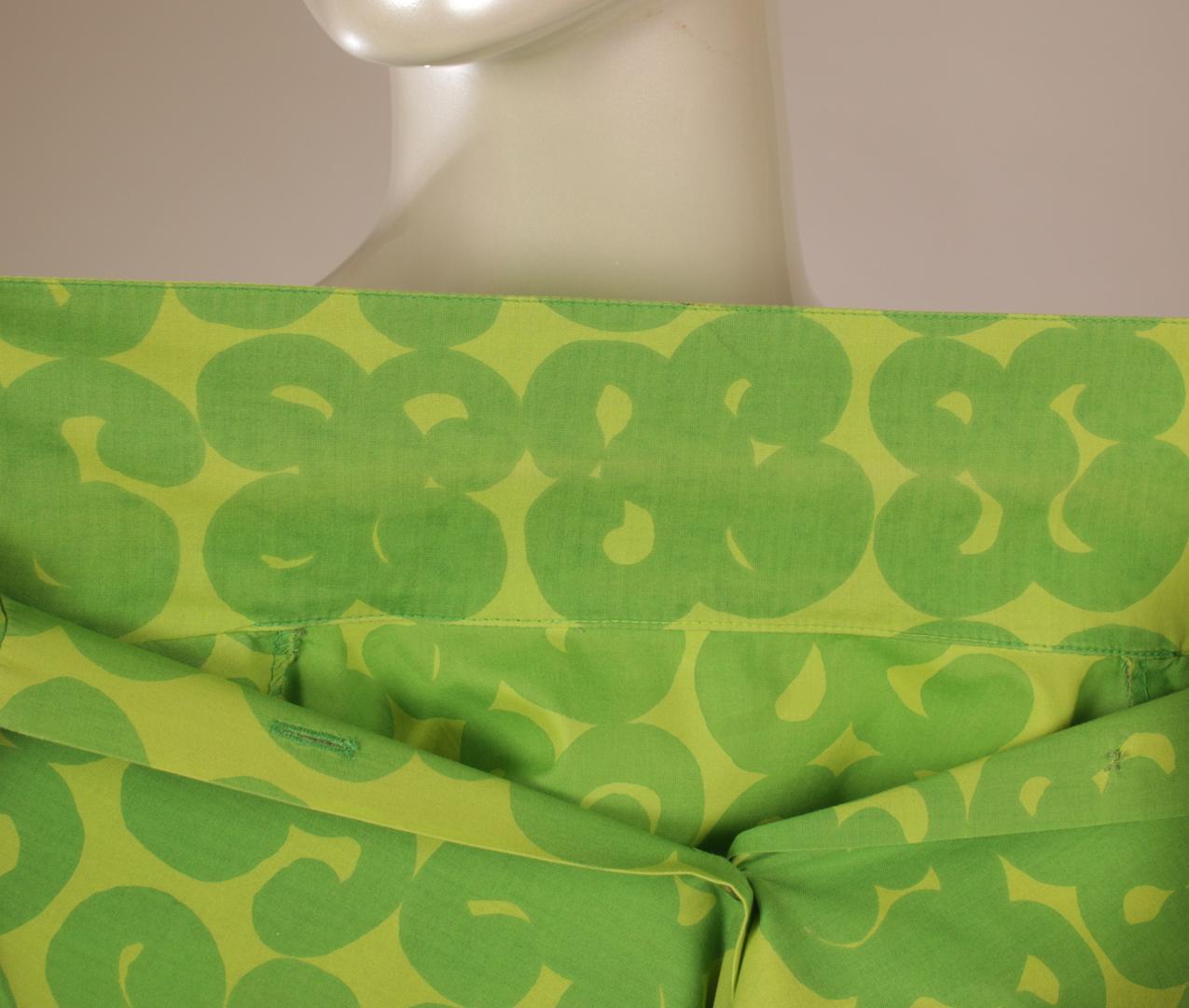 Vintage Marimekko Annika Rimala vihreä ”Tarha”-paita XXL - Image 8