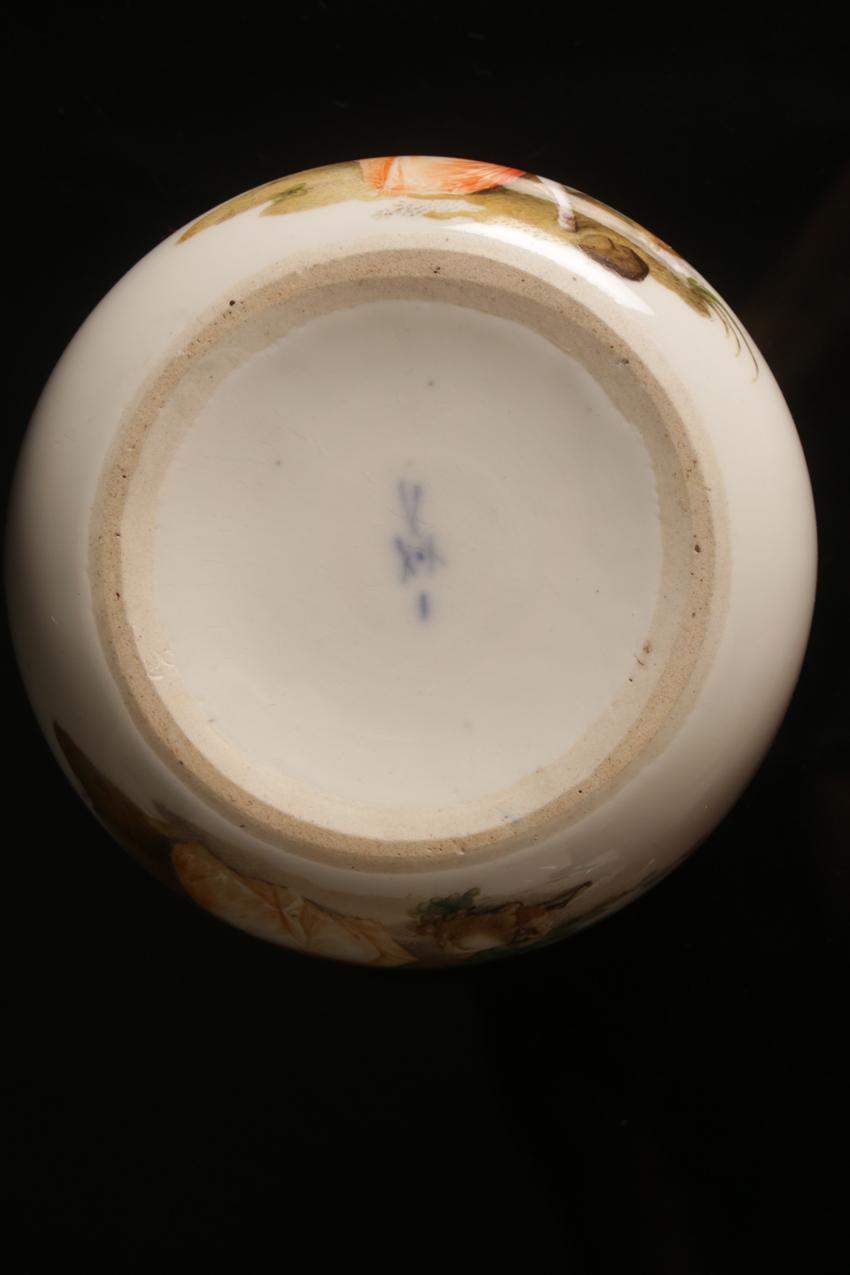 1700-luku Meissen punkt posliinimalja - Image 6