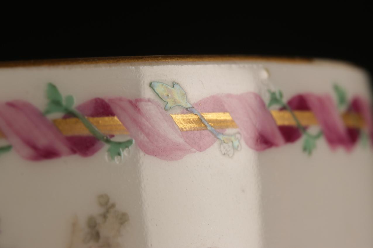 1700-luku Meissen punkt posliinimalja - Image 10