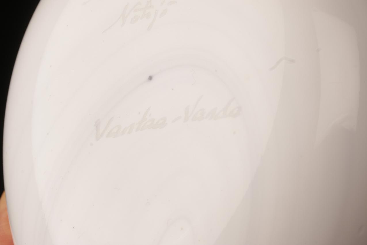Nuutajärvi Oiva Toikka ”Kivitasku” Vantaa -yrityslintu signeerattu - Image 10