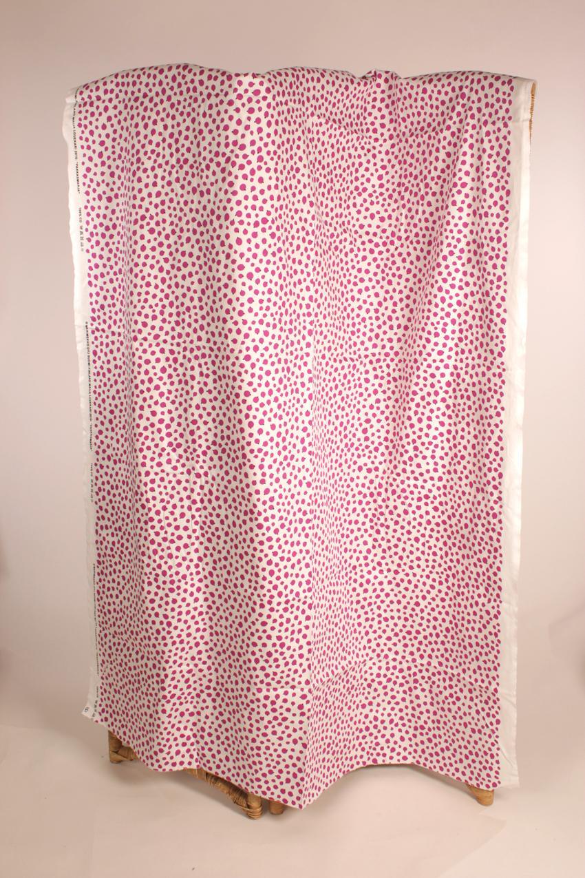Marimekko Maija Louekari ”Pakkasmarja” -panamakangas