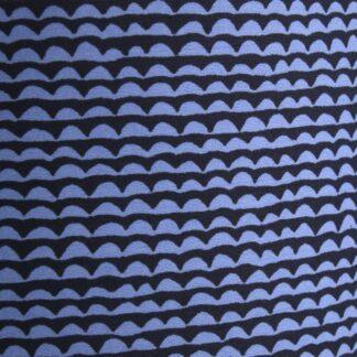 Marimekko Annikki Rimala sininen ”Papajo”-kangas