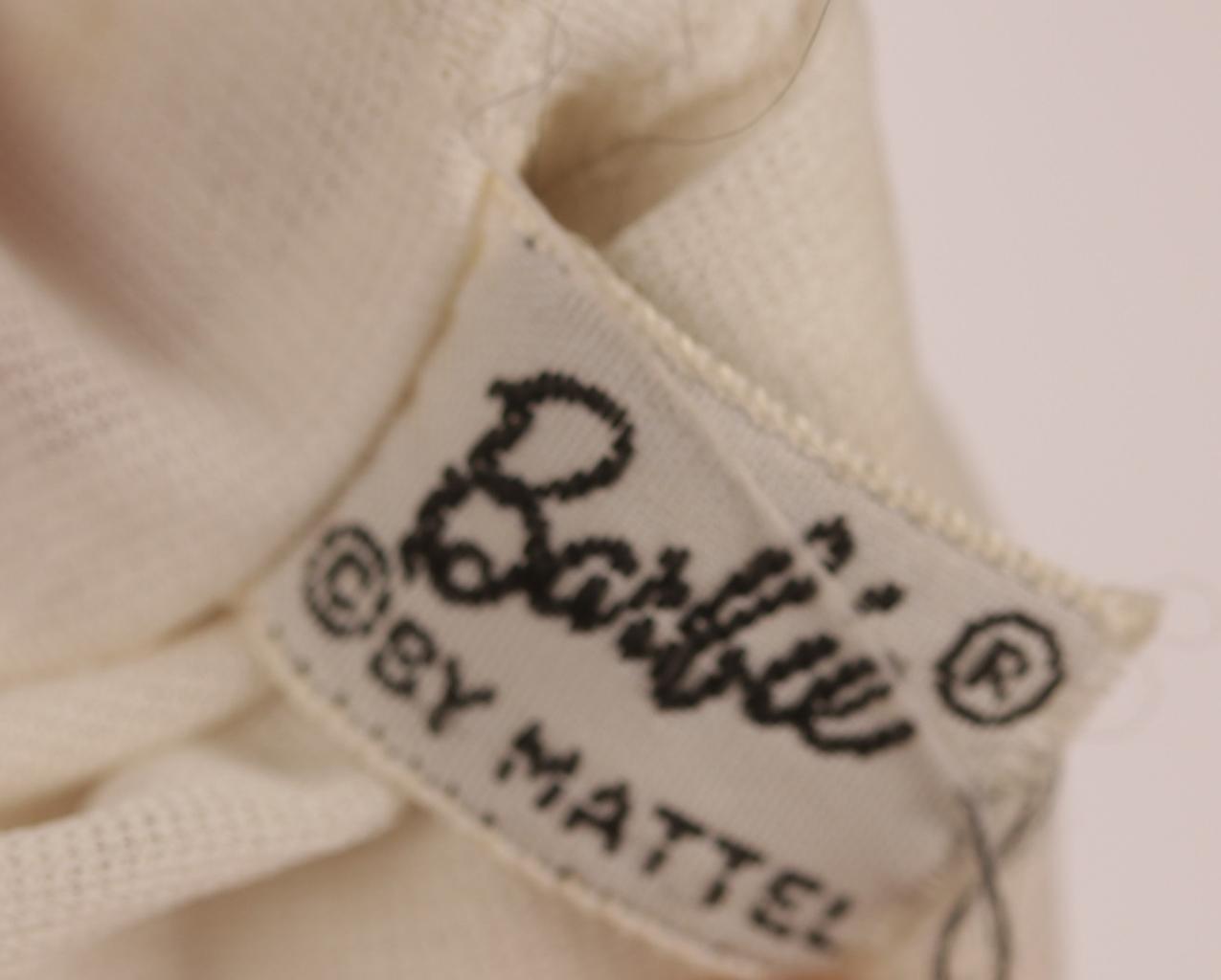 Vintage Mattel Barbie Midge vaatteet “Fashion Paks” “Ruffles´n lace” -alusvaatesetti 1963 - Image 11