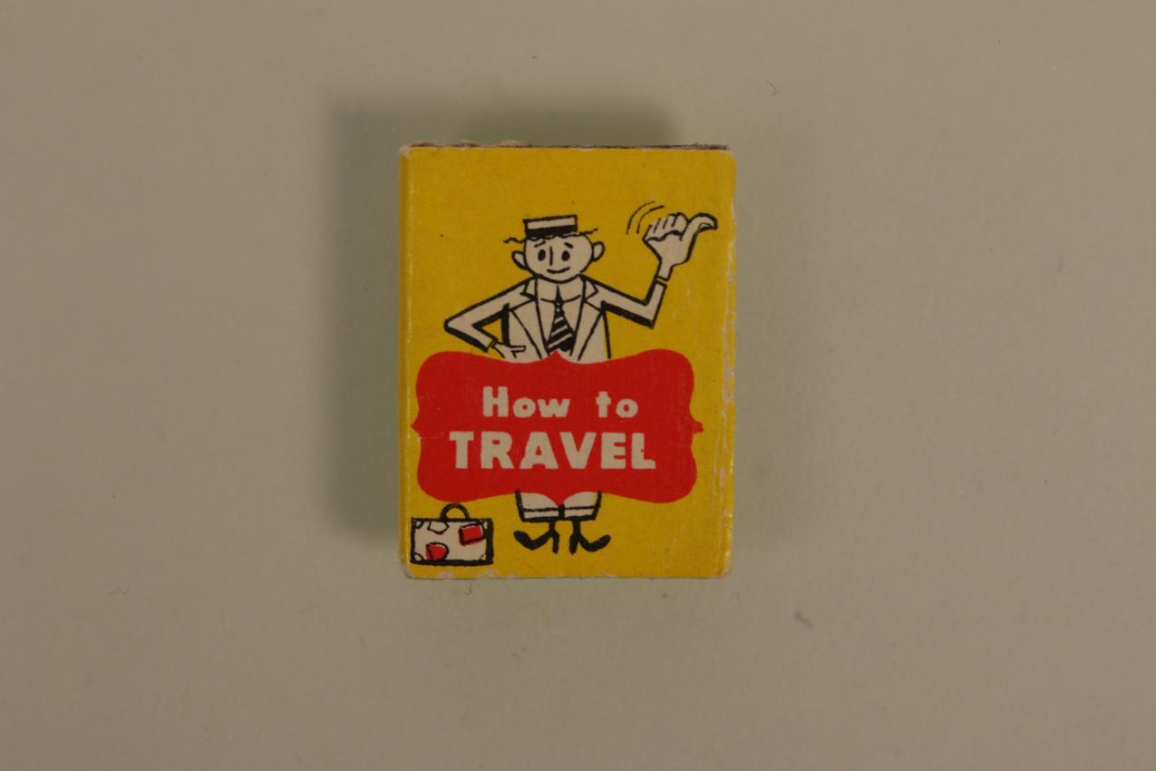 Vintage Mattel Barbie Midge vaatteet #1631 ”Abroad ship” laivamatkavaatetus 1963 - Image 11