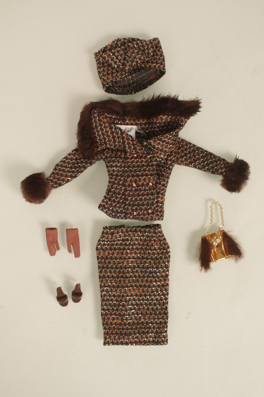 Vintage Mattel Barbie Midge vaatteet #1612 ”Saturday matinee” kävelypuku 1965