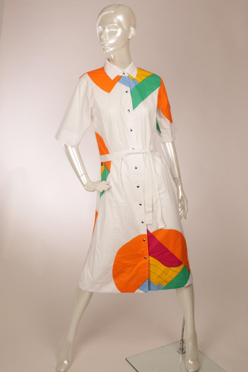 Vintage Marimekko Pentti Rinta “Forte” paitamekko S