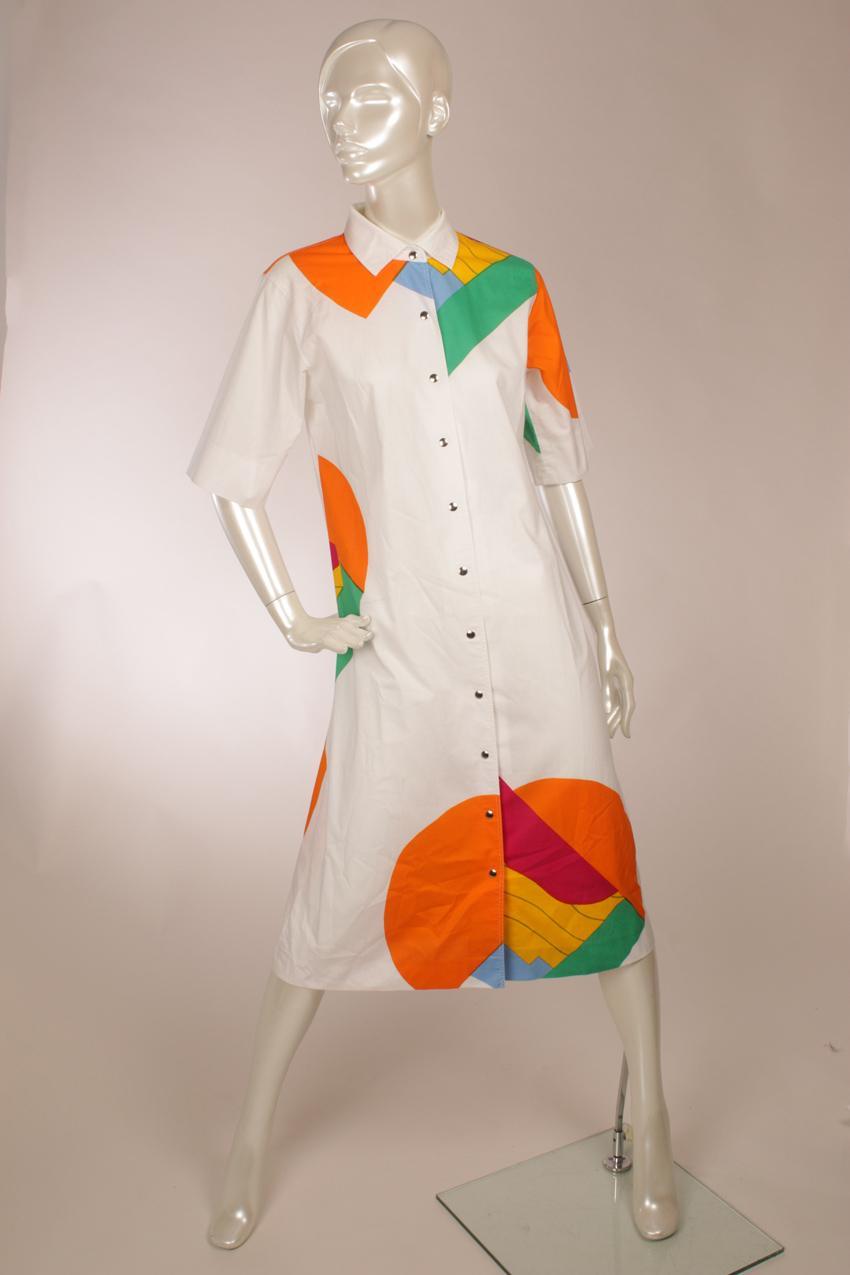 Vintage Marimekko Pentti Rinta “Forte” paitamekko S - Image 4