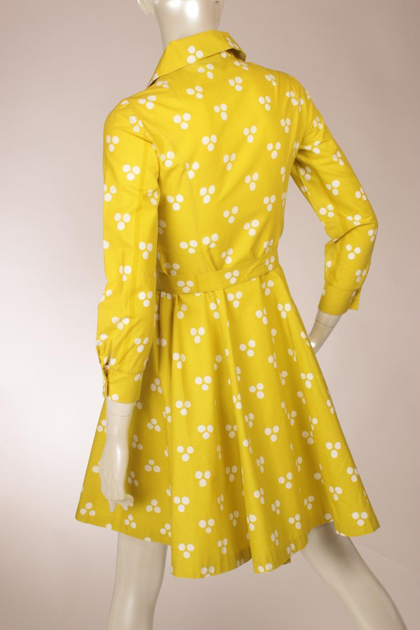 Vintage Marimekko limenvihreä paitamekko XS - Image 4