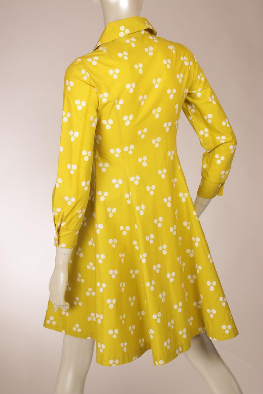 Vintage Marimekko limenvihreä paitamekko XS - Image 5