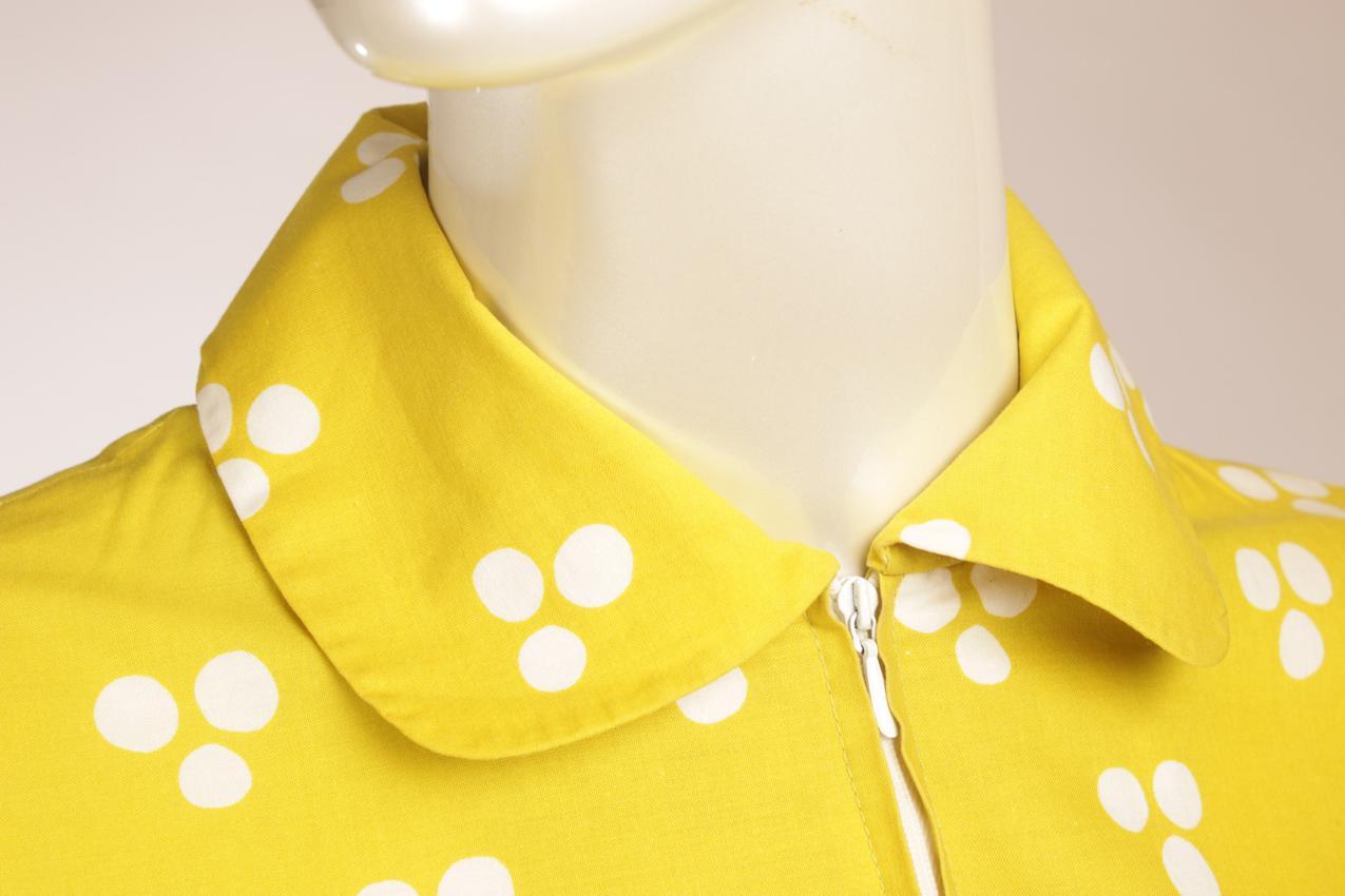 Vintage Marimekko limenvihreä paitamekko XS - Image 6