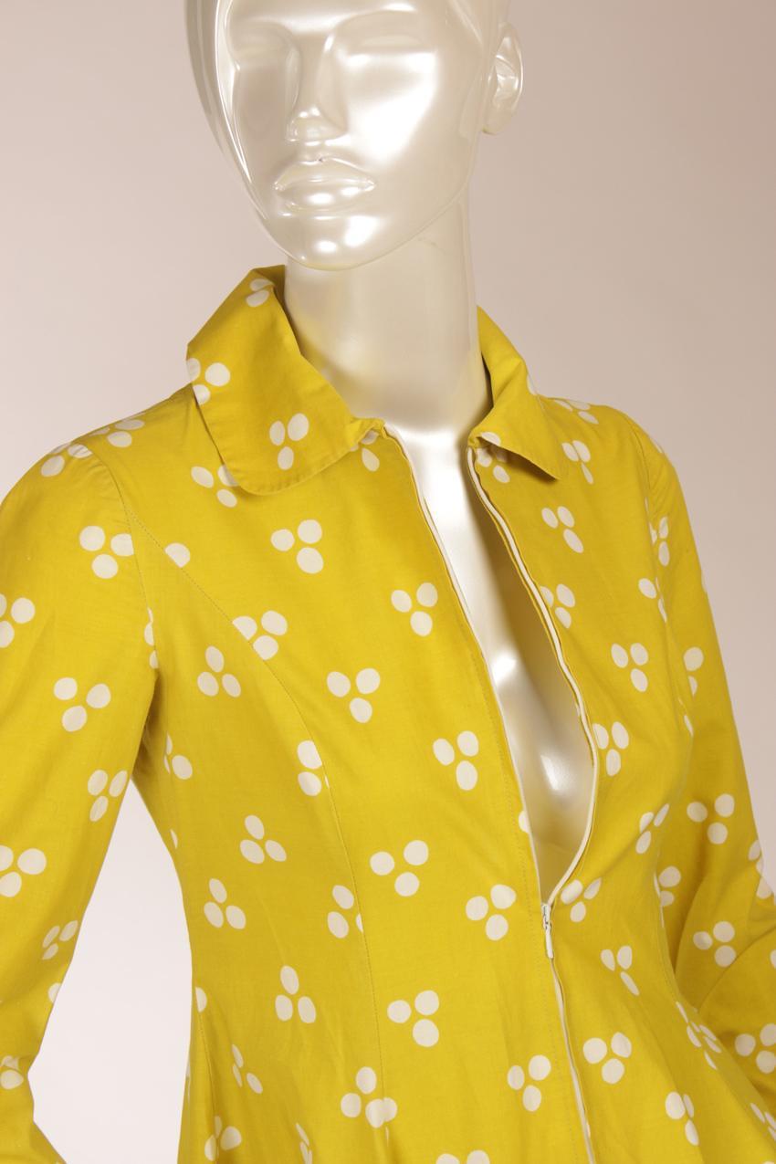 Vintage Marimekko limenvihreä paitamekko XS - Image 8