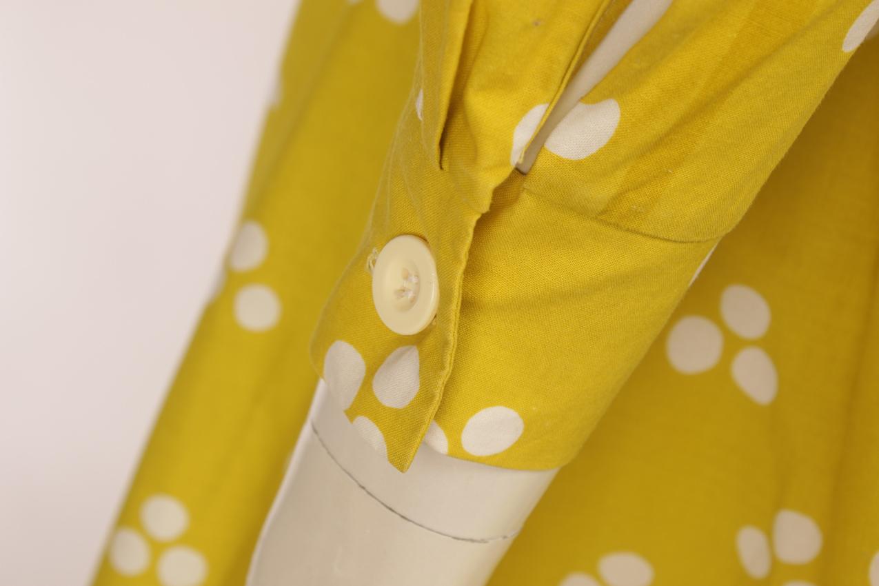 Vintage Marimekko limenvihreä paitamekko XS - Image 7