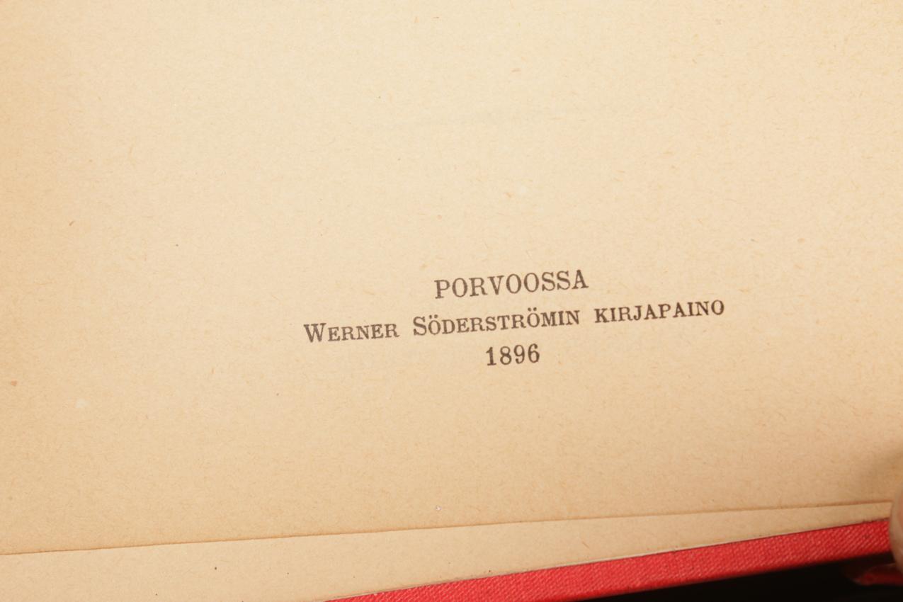 Antiikkinen Werner Söderström Z. Topelius 3-osainen ”Välskärin kertomuksia” kuvitettu kirjasarja 1896 ja 1897 - Image 10