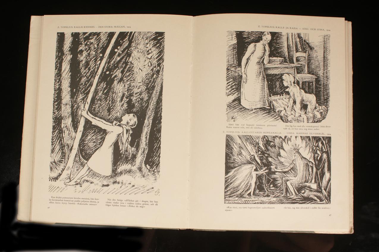Wsoy Hertta Tirranen ja Raul Roine ”Sadunkuvittaja Rudolf Koivu Sagotecknaren” kuvitettu kirja 1948, 2. painos - Image 6