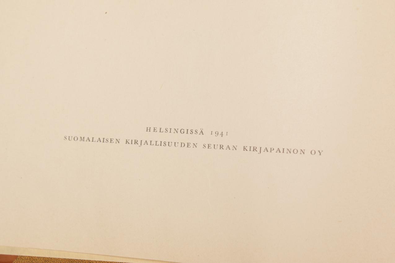 Kustannusosakeyhtiö Kivi Eino Jutikkala Gabriel Nikander ”Suomen kartanot ja suurtilat” osa II”, 1941 - Image 9