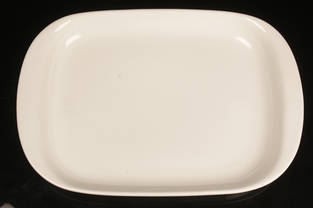 Arabia FL 43 large white serving platter