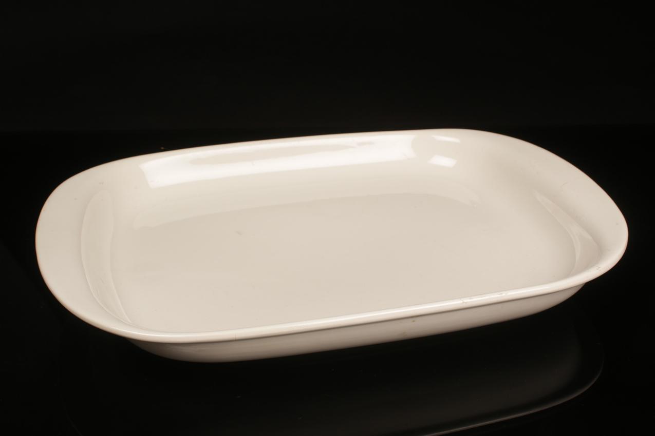 Arabia FL 43 large white serving platter - Image 3